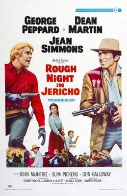 Rough Night in Jericho poster