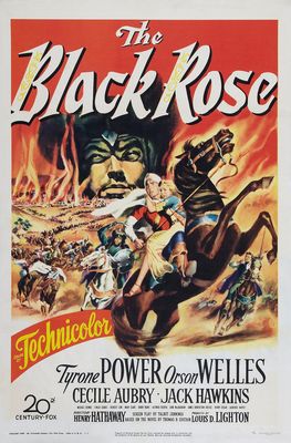 The Black Rose poster