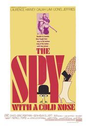 Poster The Spy with a Cold Nose