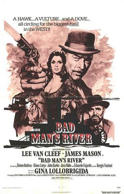 Bad Man's River poster