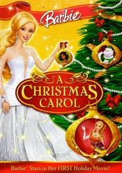 Poster Barbie in a Christmas Carol