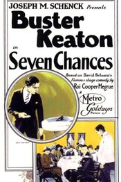 Poster Seven Chances