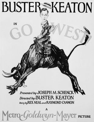 Go West poster