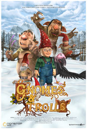 Poster Gnomes & Trolls: The Secret Chamber