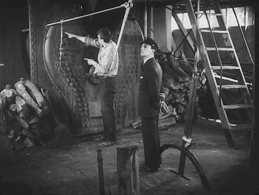 Steamboat Bill, Jr.