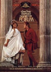Poster A Funny Thing Happened on the Way to the Forum