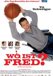 Poster Wo ist Fred?