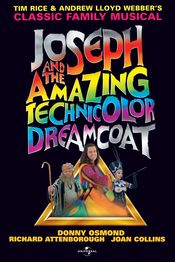 Poster Joseph and the Amazing Technicolor Dreamcoat
