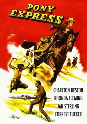 Pony Express poster