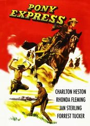 Poster Pony Express