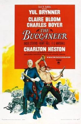 The Buccaneer poster