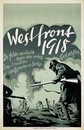 Poster Westfront 1918