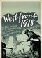 Film Westfront 1918
