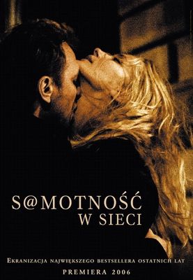 S@motnosc w sieci poster