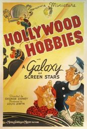 Poster Hollywood Hobbies