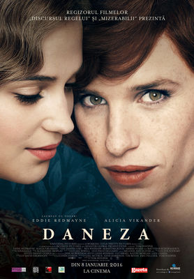 The Danish Girl poster