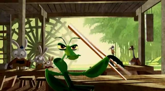 Kung Fu Panda: Secrets of the Furious Five