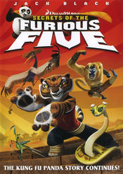 Poster Kung Fu Panda: Secrets of the Furious Five