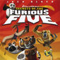 Poster 1 Kung Fu Panda: Secrets of the Furious Five
