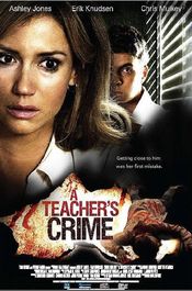 Poster A Teacher's Crime
