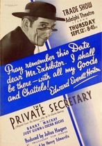 The private secretary