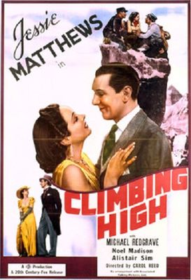 Climbing High poster