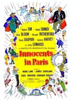 Innocents in Paris poster