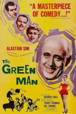 The Green Man poster