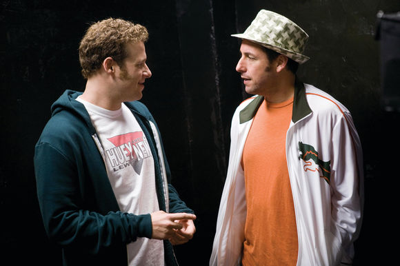 Adam Sandler, Seth Rogen în Funny People