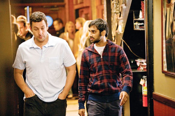 Adam Sandler, Aziz Ansari în Funny People