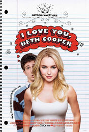 Poster I Love You, Beth Cooper