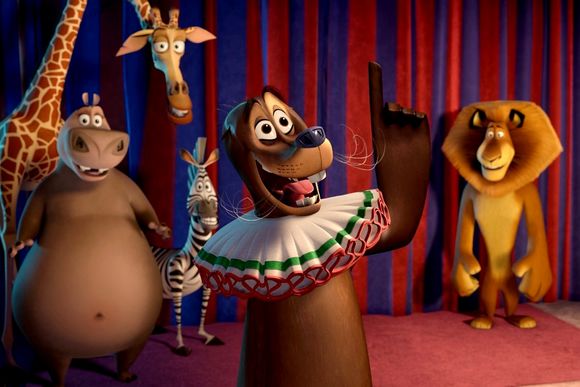 Madagascar 3: Europe's Most Wanted