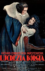 Poster Lucrezia Borgia