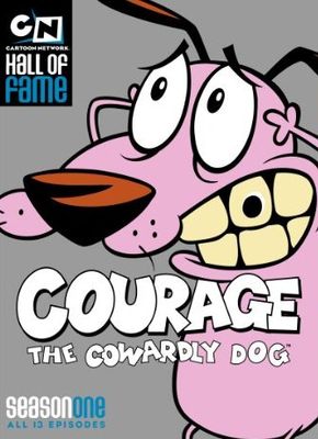 Courage the Cowardly Dog poster