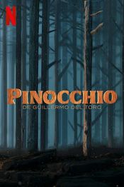 Poster Guillermo del Toro's Pinocchio