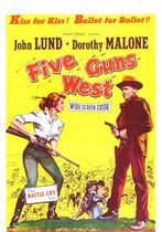 Cinci pistoale in Vest