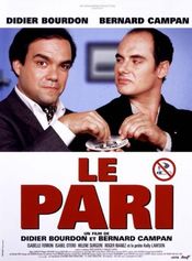 Poster Le Pari