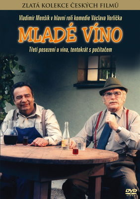 Mlade vino poster