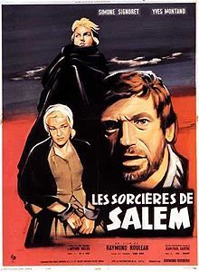 Les Sorcieres de Salem poster