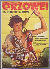 Poster Orzowei, il figlio della savana