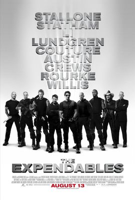 The Expendables poster