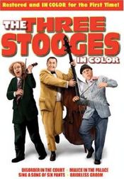 Poster The Three Stooges