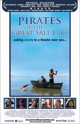 Pirates of the Great Salt Lake poster