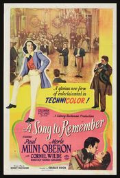Poster A Song to Remember