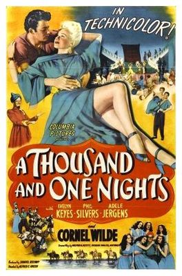 A Thousand and One Nights poster