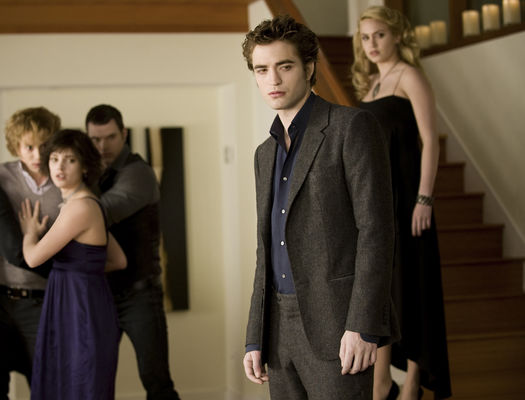 Robert Pattinson în The Twilight Saga: New Moon