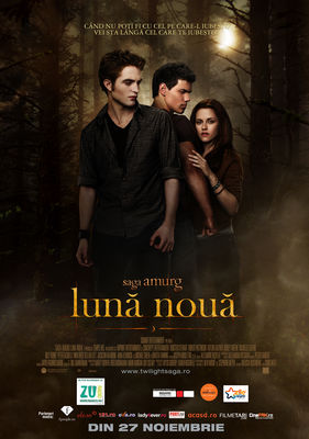 The Twilight Saga: New Moon poster