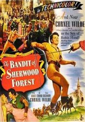 Poster The Bandit of Sherwood Forest