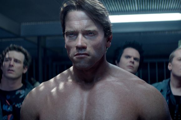 Arnold Schwarzenegger în Terminator: Genisys