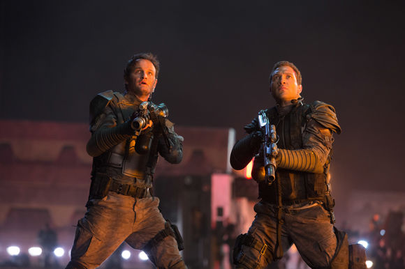 Jason Clarke, Jai Courtney în Terminator: Genisys